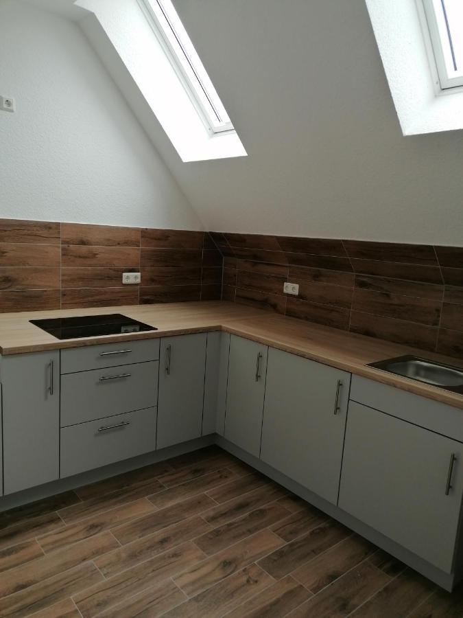 Altes Gesellenhaus Appartement Dinklage Buitenkant foto