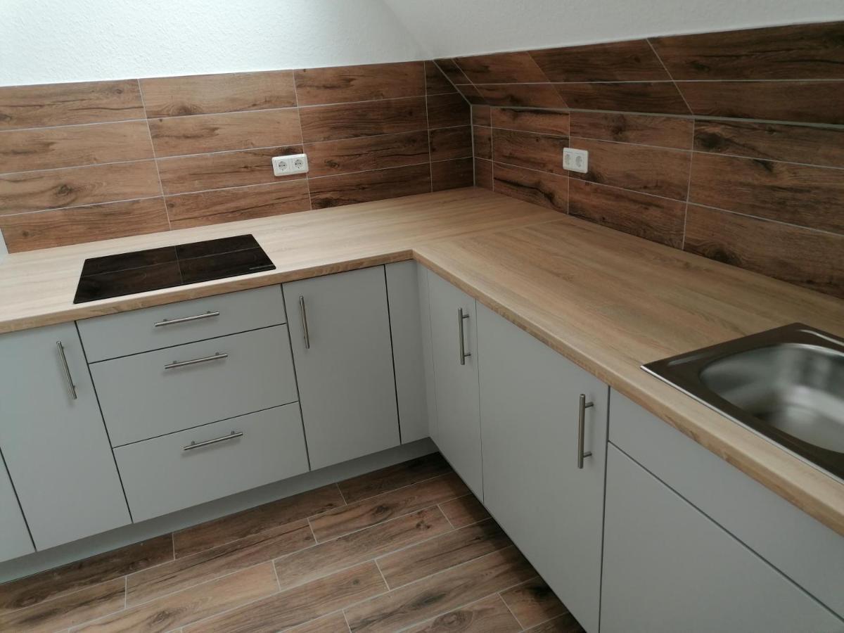 Altes Gesellenhaus Appartement Dinklage Buitenkant foto