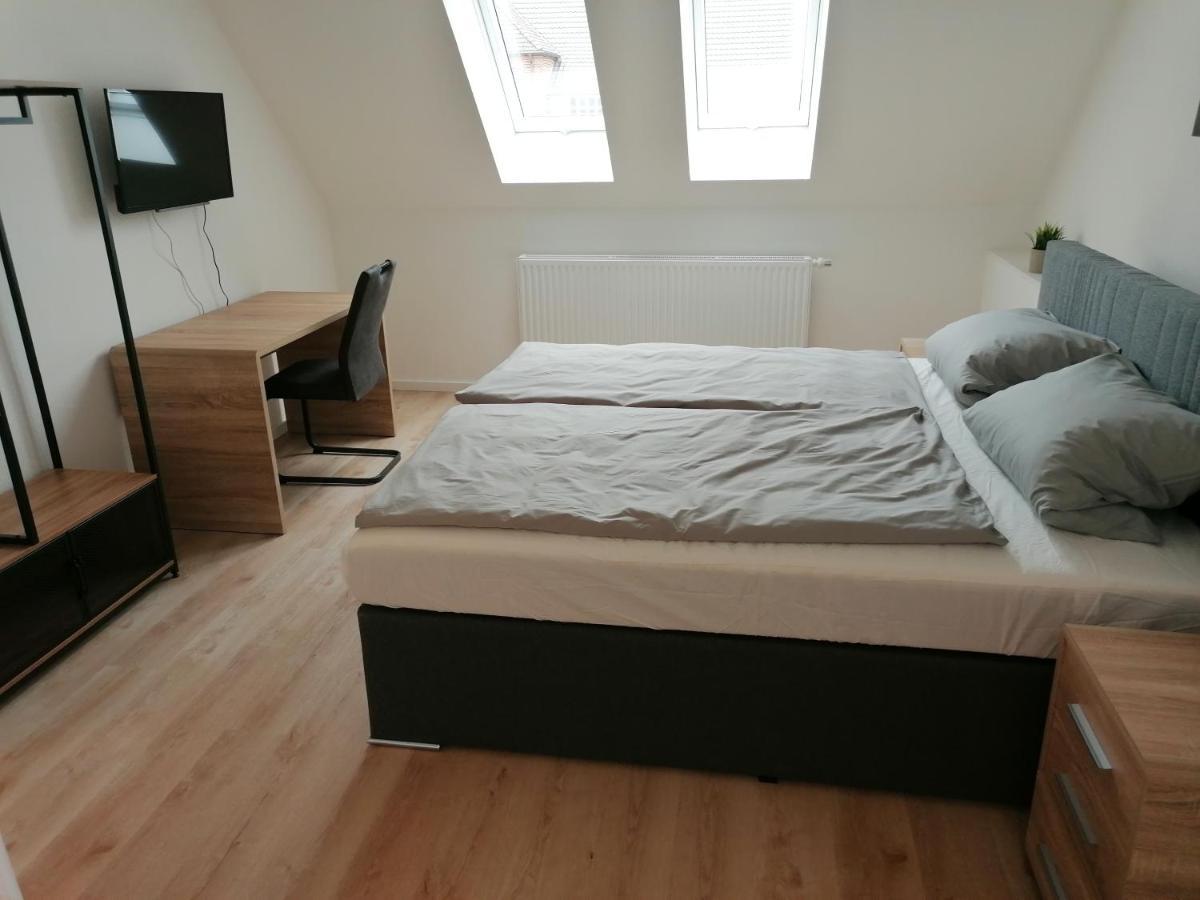 Altes Gesellenhaus Appartement Dinklage Buitenkant foto
