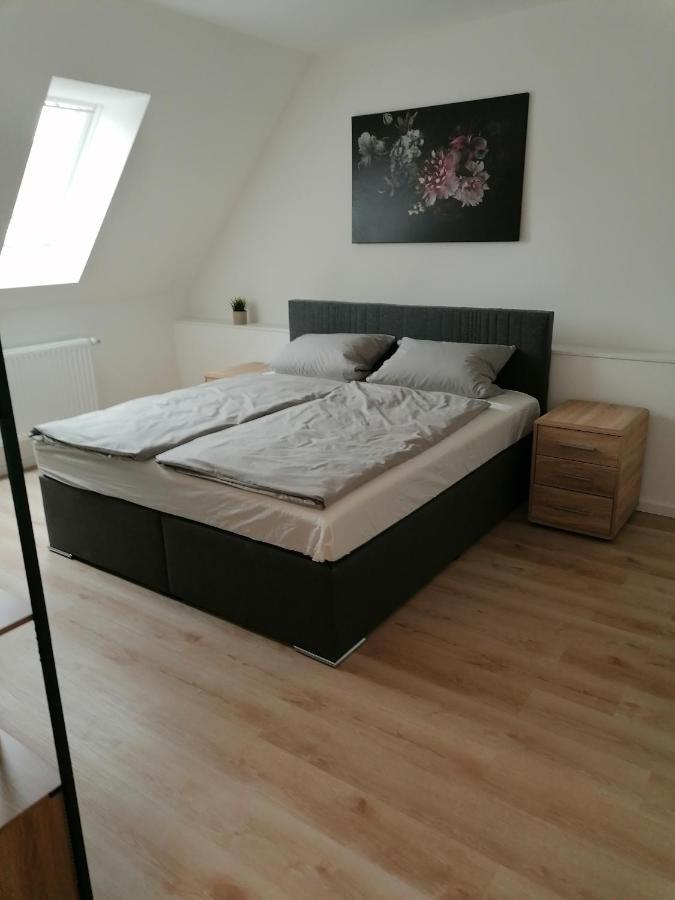 Altes Gesellenhaus Appartement Dinklage Buitenkant foto